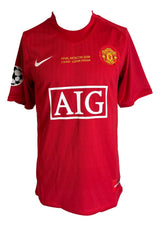 Ryan Giggs Signed Manchester United Nike Soccer Jersey BAS