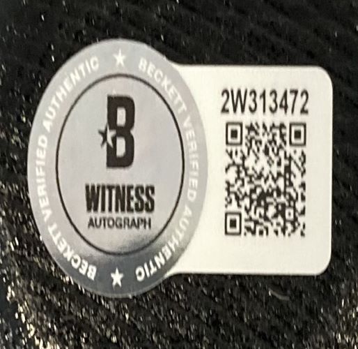 Ryan Howard Philadelphia Phillies Signed Black Rawlings Baseball Bat BAS w/ Case - Sports Integrity