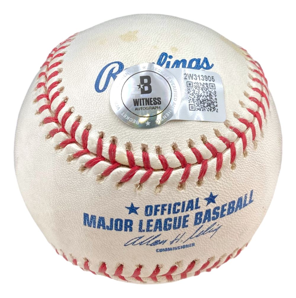 Ryan Howard Philadelphia Phillies Signed Official MLB Baseball BAS 2W313905 - Sports Integrity