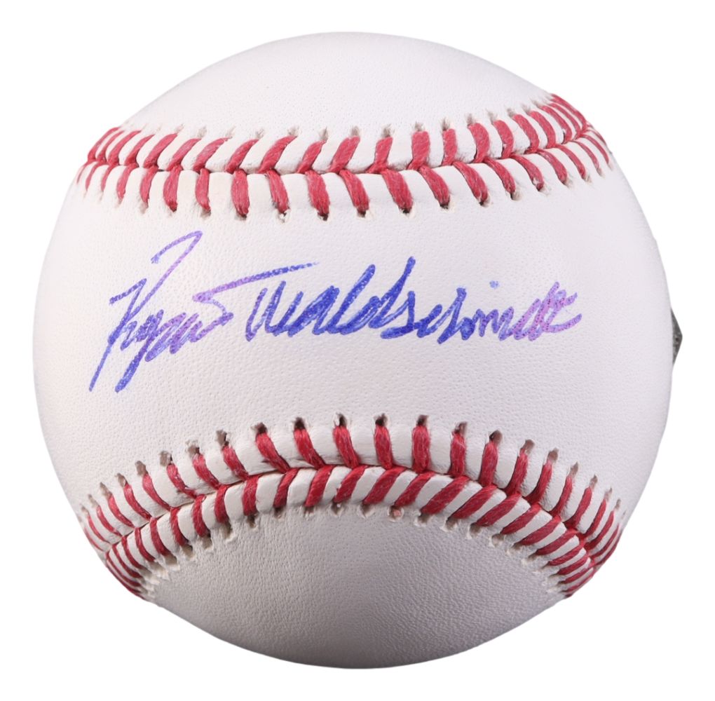 Ryan Waldschmidt St. Louis Cardinals Signed Official MLB Baseball Prova
