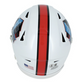 Howie Long Autographed Hall of Fame Logo Speedflex Midi Helmet Beckett Witnessed