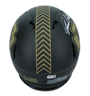 Jared Allen Autographed Kansas City Chiefs 2025 Salute to Service Speed Authentic Helmet Beckett Witnessed