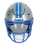 Aidan Hutchinson Autographed Detroit Lions Speedflex Midi Helmet Beckett Witnessed