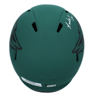 Randall Cunningham Autographed Philadelphia Eagles RAVE Speed Full Size Helmet Beckett Witnessed