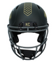 Jared Allen Autographed Kansas City Chiefs 2025 Salute to Service Speed Authentic Helmet Beckett Witnessed