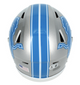 Aidan Hutchinson Autographed Detroit Lions Speedflex Midi Helmet Beckett Witnessed