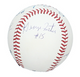 Bill Buckner/Gaylord Perry/Darrell Evans/Rolllie Fingers/George Foster Multi Autographed/Inscribed Official MLB Baseball Beckett Authenticated