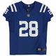 Jonathan Taylor Autographed Indianapolis Colts Blue Nike Elite Jersey Fanatics