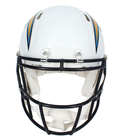 Antonio Gates Autographed Chargers 2007-18 Throwback Speed Authentic Helmet Beckett Witnessed