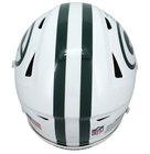 Jordan Love Autographed Green Bay Packers White 2024 Alternate Speedflex Authentic Helmet Beckett