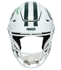 Jordan Love Autographed Green Bay Packers White 2024 Alternate Speedflex Authentic Helmet Beckett