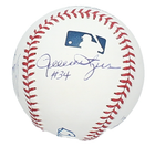 Bill Buckner/Gaylord Perry/Darrell Evans/Rolllie Fingers/George Foster Multi Autographed/Inscribed Official MLB Baseball Beckett Authenticated