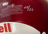 CALEB WILLIAMS Autographed/Multi-Inscribed "Fight On! Superman" USC Trojans Speed Authentic Helmet FANATICS LE 25/25