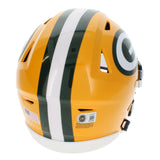 Eddie Lacy Autographed/Inscribed "2013 OROY" Green Bay Packers Speedflex Midi Helmet Beckett Witnessed
