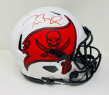 TOM BRADY Autographed Tampa Bay Buccaneers Lunar Eclipse Speed Authentic Helmet FANATICS
