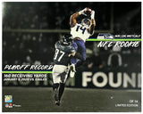 D.K. MetcalfSeattle Seahawks Playoff Rookie Record Curve Display 16x20 Photograph LE 14