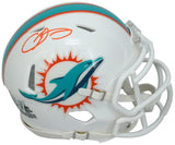 Odell Beckham Jr. Autographed Miami Dolphins Speed Mini Helmet Beckett Witnessed