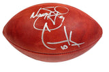 Matthew Stafford / Cooper Kupp Dual Autographed Los Angeles Rams SB LVI Champs Logo Official Wilson Duke Football Fanatics