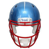 DeAndre Hopkins Autographed Tennessee Titans Flash Speed Authentic Helmet Beckett Witnessed