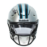 Luke Kuechly Autographed Carolina Panthers Speedflex Midi Helmet Beckett Witnessed