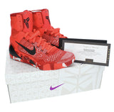 Kobe Bryant Autographed Nike Elite IX "Christmas Day" Shoes Panini