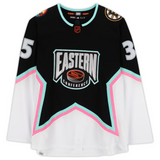 Linus Ullmark Auto Autographed/Inscribed "1st ASG 2-4-23" Boston Bruins Adidas 2023 NHL All-Star Game Jersey Fanatics