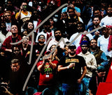 TRAE YOUNG Autographed Atlanta Hawks "3 Ball" 16" x 20" Photo PANINI LE 111