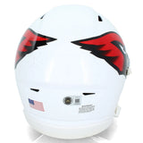 Kurt Warner Autographed Arizona Cardinals Speedflex Midi Helmet Beckett Witnessed