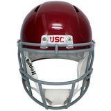 Makai Lemon Autographed USC Trojans Speed Full Size Helmet Beckett Witnessed
