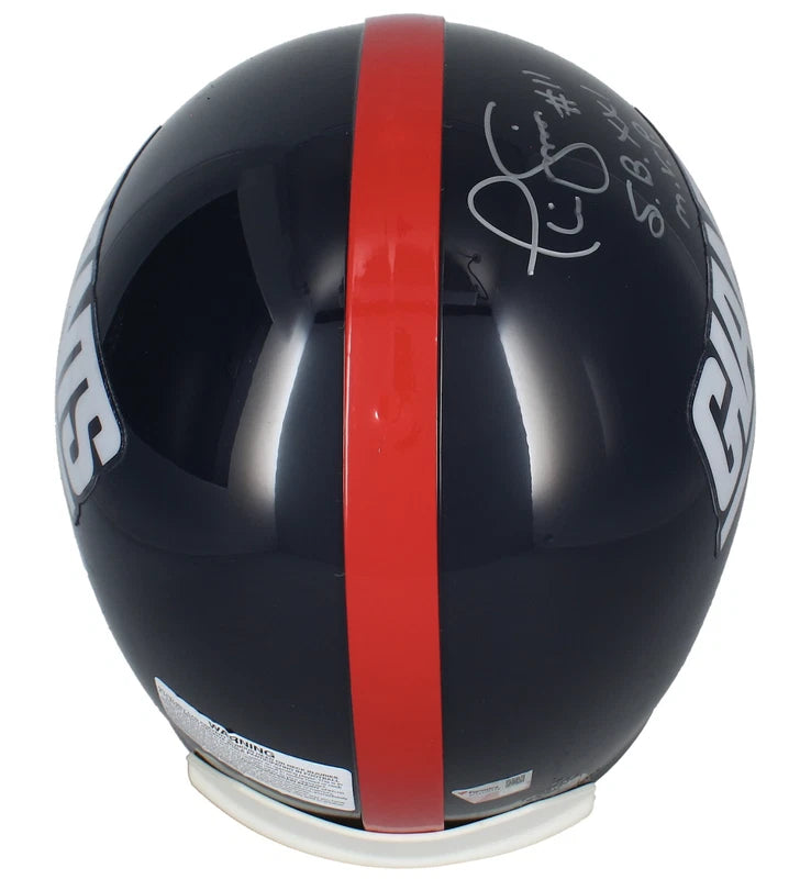Phil Simms Autographed/ Inscribed "S.B. XXI M.V.P." New York Giants Proline Authentic Helmet Fanatics