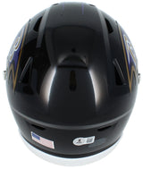 Anquan Boldin Autographed Baltimore Ravens Speedflex Midi Helmet Beckett Witnessed