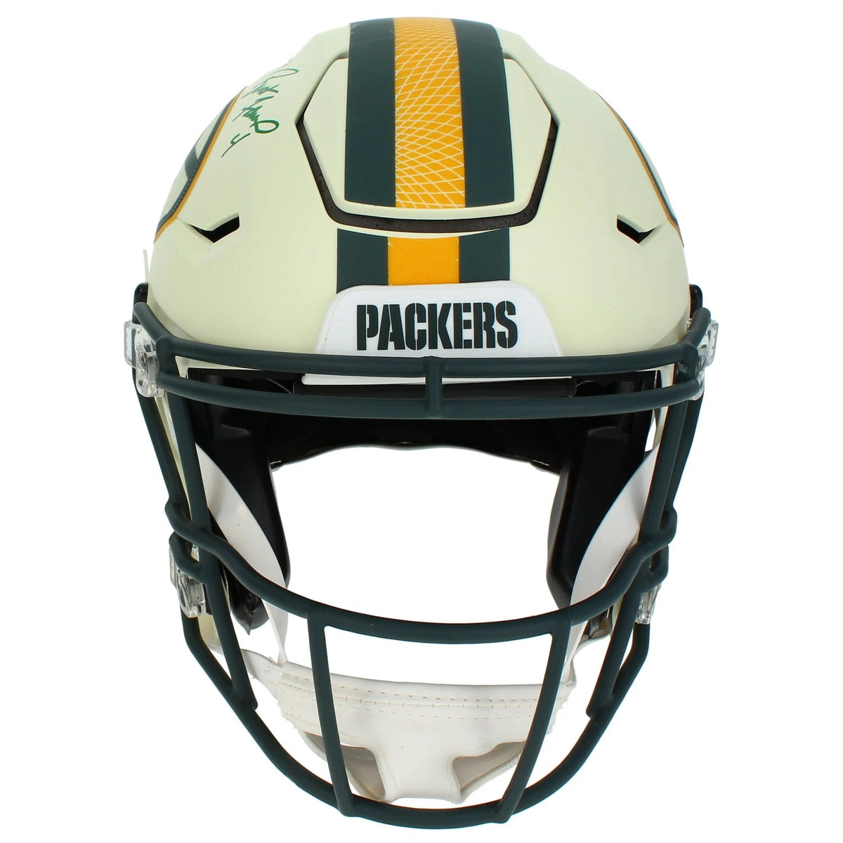 Brett Favre Autographed Green Bay Packers Rivalries Speedflex Authentic Helmet Radtke