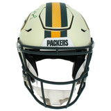Brett Favre Autographed Green Bay Packers Rivalries Speedflex Authentic Helmet Radtke