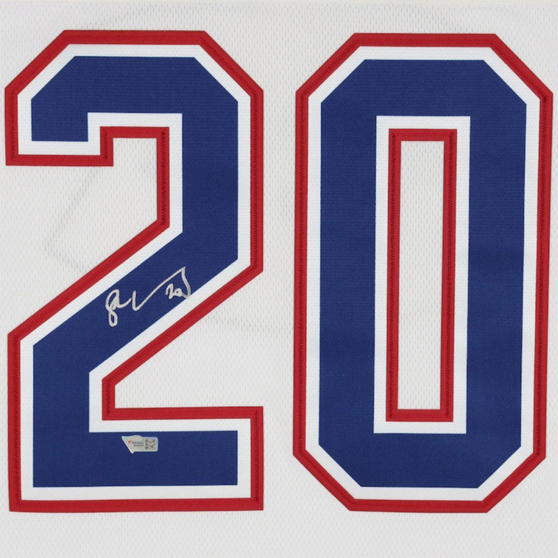 Juraj Slafkovsky Autographed Montreal Canadiens White Fanatics Breakaway Jersey Fanatics
