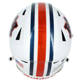Bo Nix Autographed Auburn Tigers Speedflex Authentic Helmet Beckett Witnessed