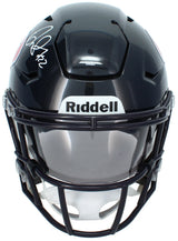 David Montgomery Autographed Houston Texans Speedflex Midi Beckett Witnessed