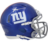 Malik Nabers Autographed New York Giants Speed Mini Helmet Fanatics