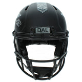 Emmitt Smith Autographed Dallas Cowboys 2026 Salute to Service Speed Authentic Helmet Beckett Witnessed