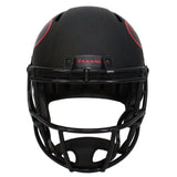 Dalton Schultz Autographed Houston Texans Eclipse Speed Full Size Helmet Beckett Witnessed