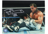 Shawn Michaels Autographed/Inscribed "HBK" WWE WrestleMania 12 Holding Title 8" x 10" Photograph Fanatics