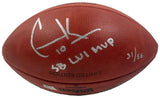 Cooper Kupp Autographed/Inscribed "SB LVI MVP" Los Angeles Rams SB LVI Champions Logo Wilson Duke Authentic Football Fanatics LE 56