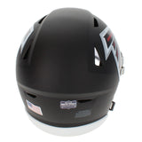 Roddy White Autographed Atlanta Falcons Speedflex Midi Helmet Radtke
