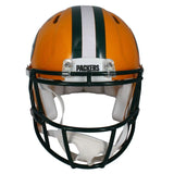 MarShawn Lloyd Autographed/Inscribed "#Lambeau Lloyd" Green Bay Packers Speed Authentic Helmet Beckett/GDL LE 32/32