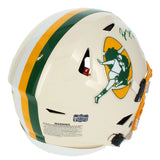 Brett Favre Autographed Green Bay Packers RETRO Speedflex Authentic Helmet Radtke