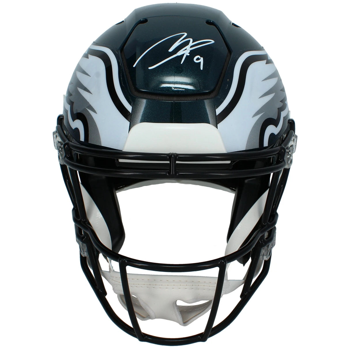 Makai Lemon Autographed Philadelphia Eagles Speedflex Authentic Helmet Beckett Witnessed