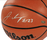 JADEN IVEY Autographed NBA Wilson Replica Basketball PANINI