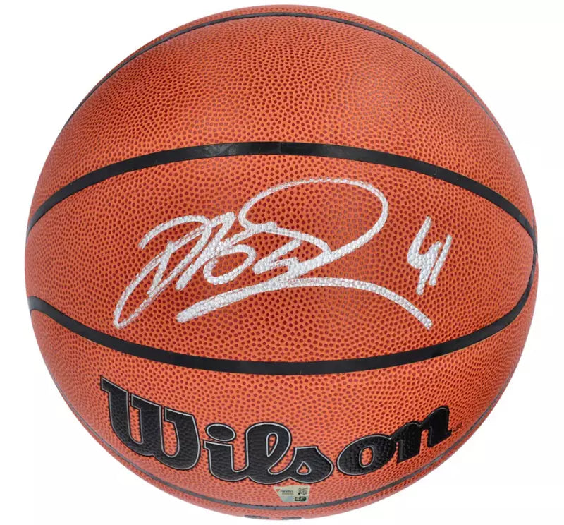 Dirk Nowitzki Autographed Wilson Indoor/Outdoor Basketball Fanatics