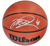 Dirk Nowitzki Autographed Wilson Indoor/Outdoor Basketball Fanatics