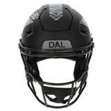 Emmitt Smith Autographed Dallas Cowboys 2026 Salute to Service Speedflex Authentic Helmet Beckett Witnessed