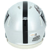 Bo Jackson Autographed Raiders Mini Helmet JSA Witnessed